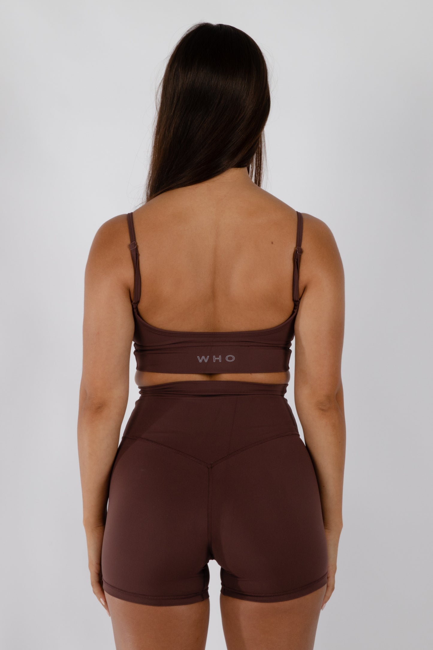 Staples Bra | Earth Brown