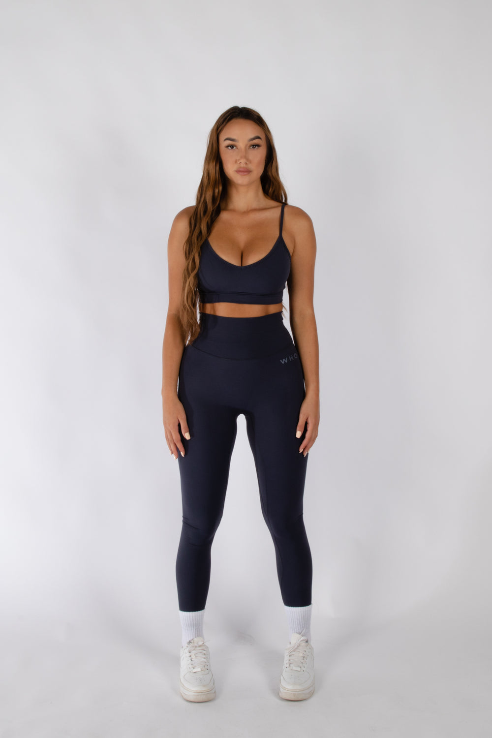 Staples Leggings | Midnight Blue