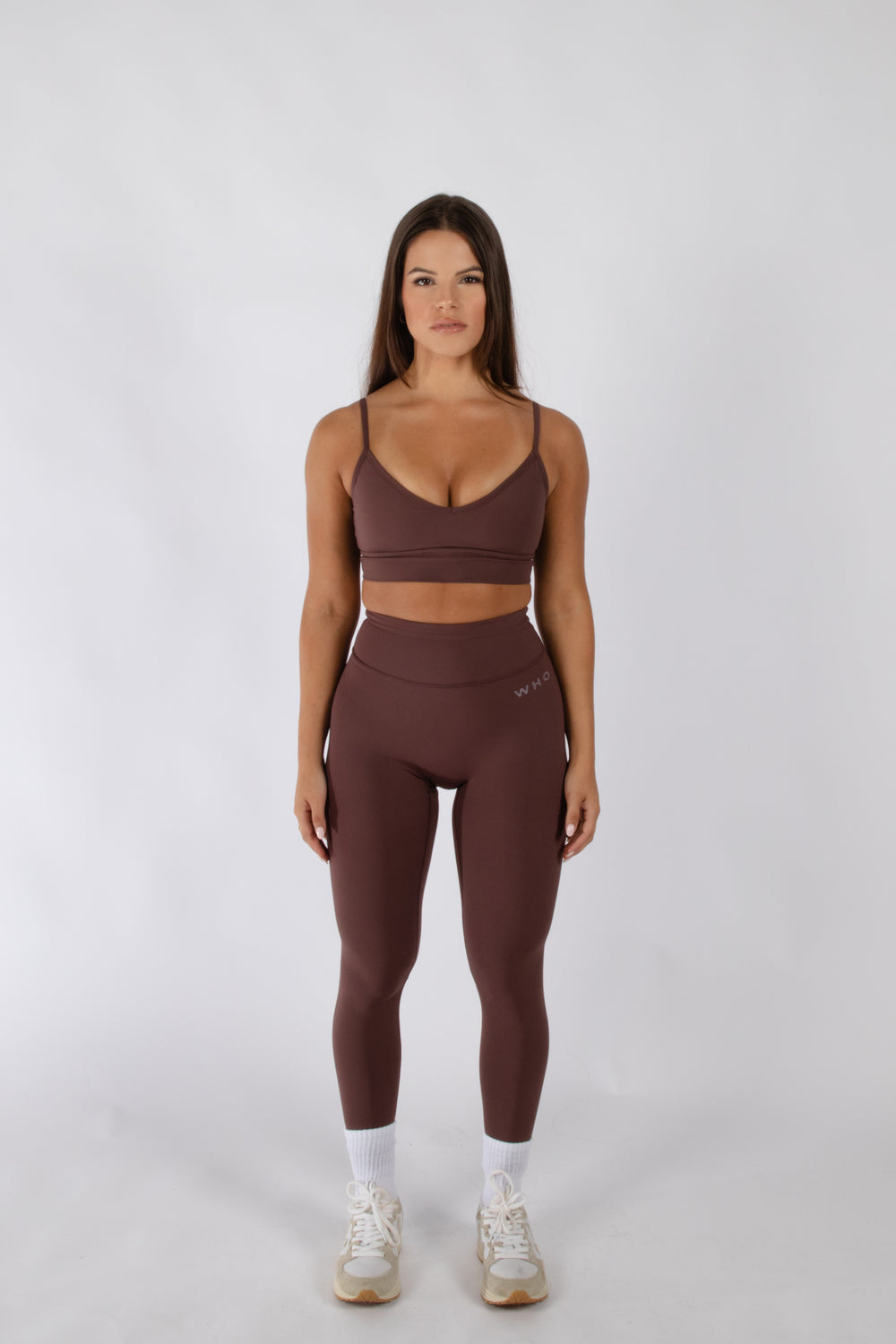 Staples Leggings | Earth Brown